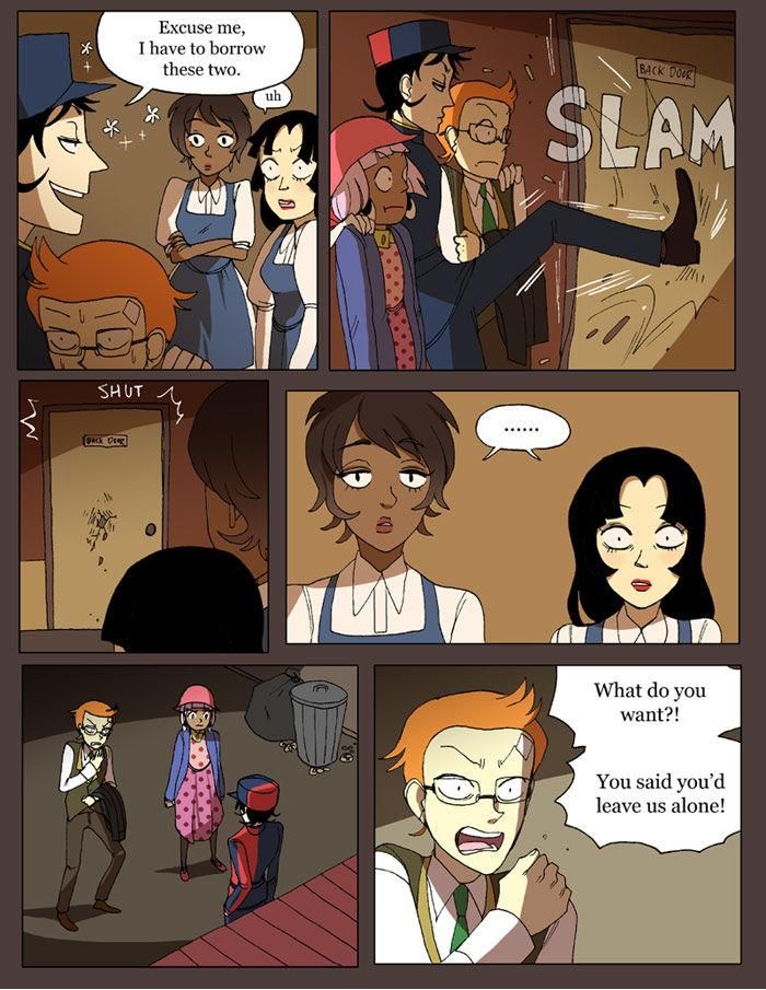 Todd Allison and the Petunia Violet Chapter 6 page 23 - Chapter 6