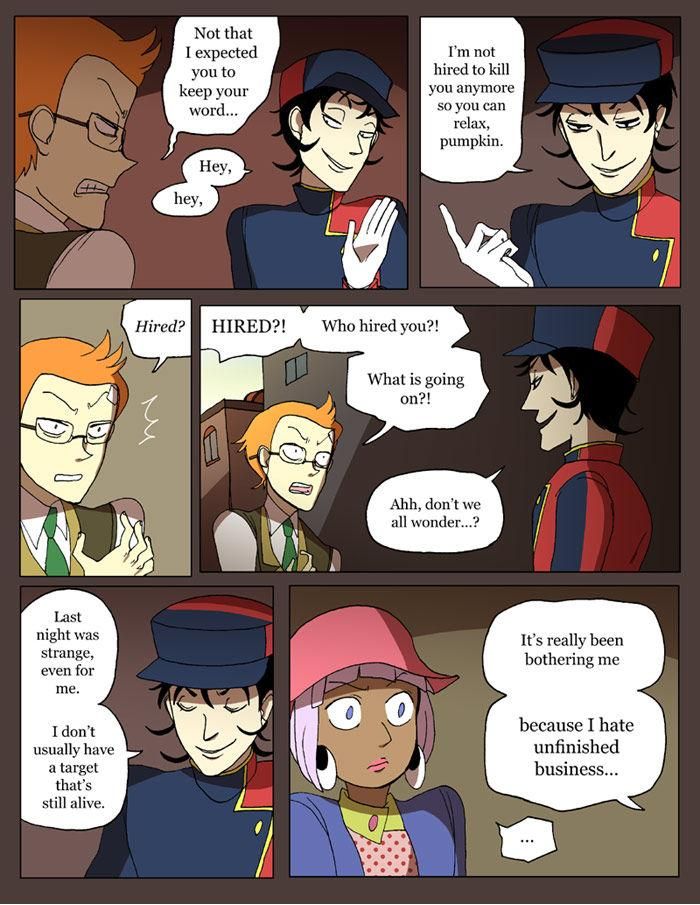 Todd Allison and the Petunia Violet Chapter 6 page 24 - Chapter 6
