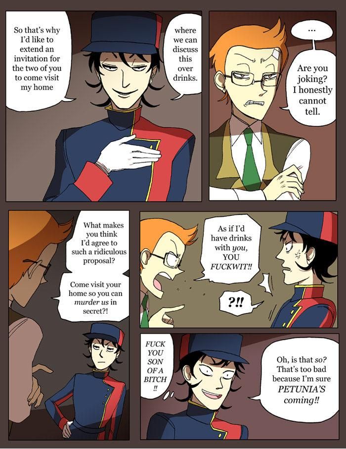 Todd Allison and the Petunia Violet Chapter 6 page 25 - Chapter 6