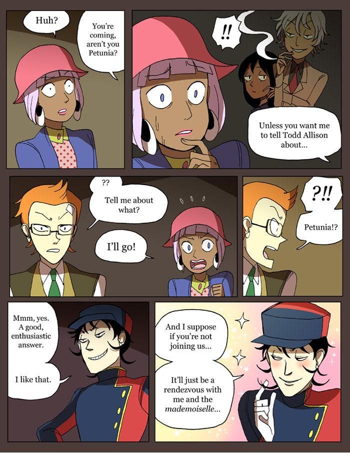 Todd Allison and the Petunia Violet Chapter 6 page 26 - Chapter 6