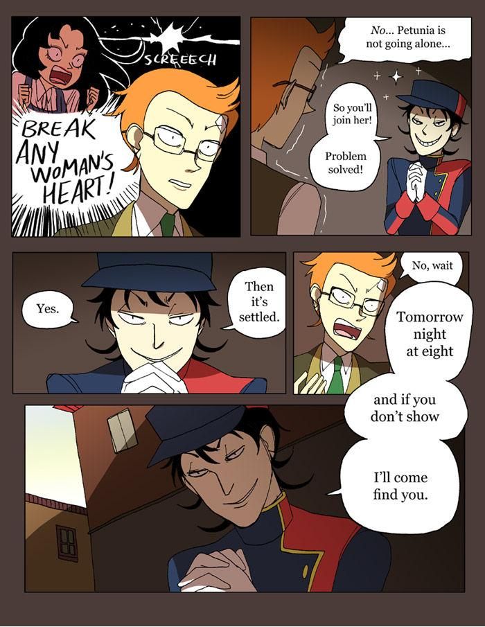 Todd Allison and the Petunia Violet Chapter 6 page 27 - Chapter 6