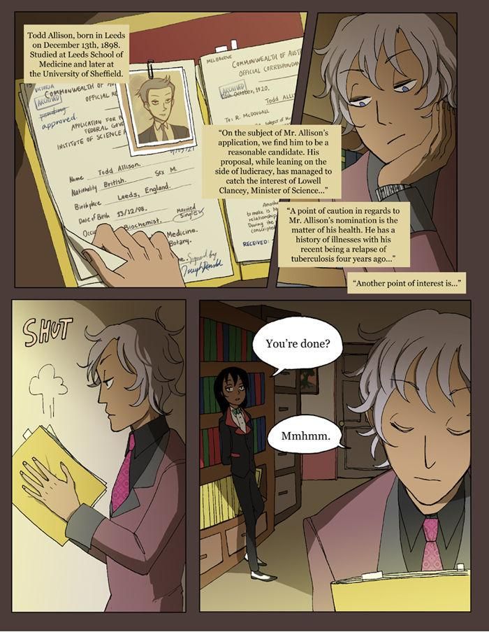 Todd Allison and the Petunia Violet Chapter 6 page 29 - Chapter 6