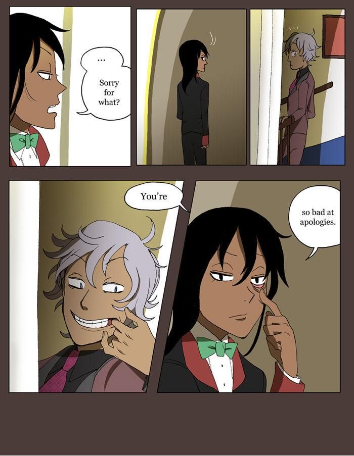 Todd Allison and the Petunia Violet Chapter 6 page 5 - Chapter 6