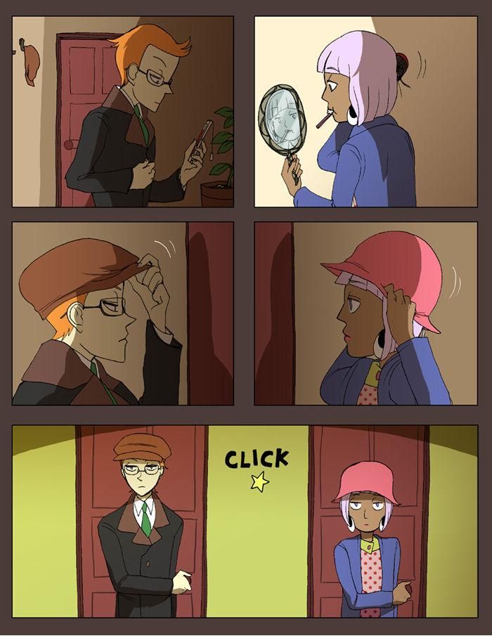 Todd Allison and the Petunia Violet Chapter 6 page 8 - Chapter 6