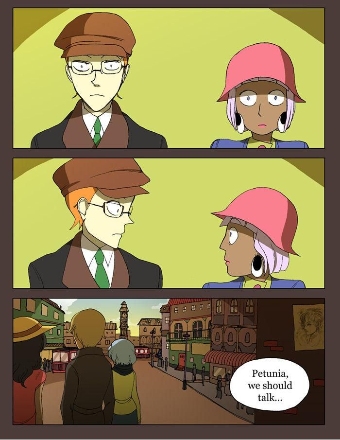 Todd Allison and the Petunia Violet Chapter 6 page 9 - Chapter 6
