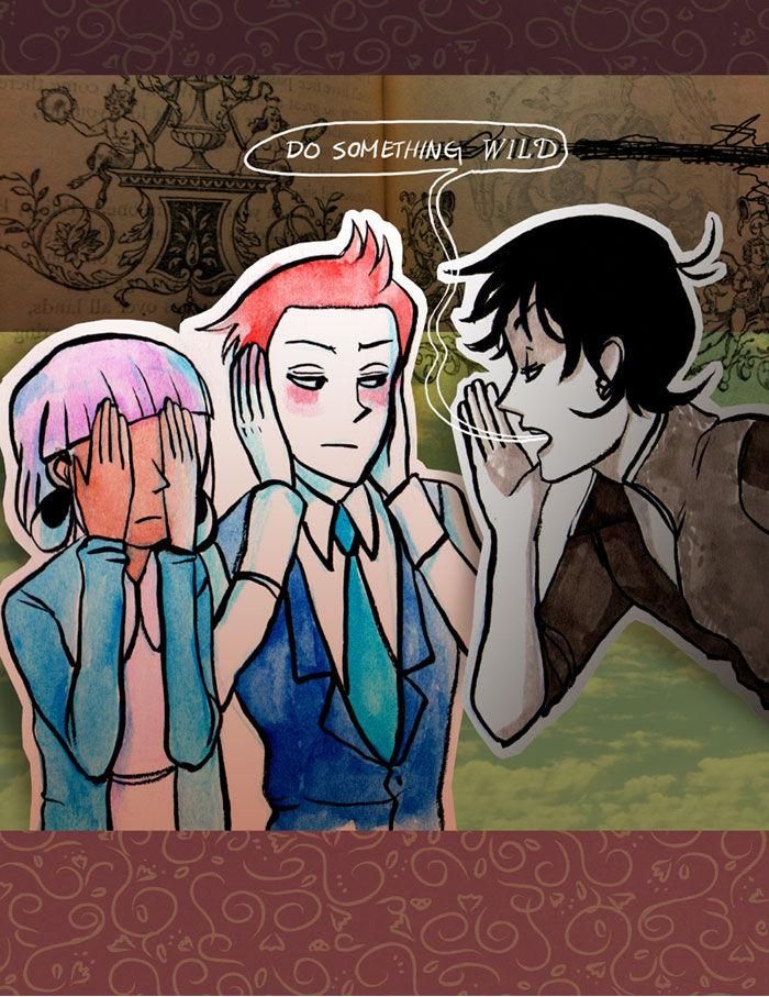 Todd Allison and the Petunia Violet Chapter 7 page 1 - Chapter 7