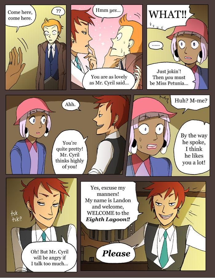 Todd Allison and the Petunia Violet Chapter 7 page 12 - Chapter 7