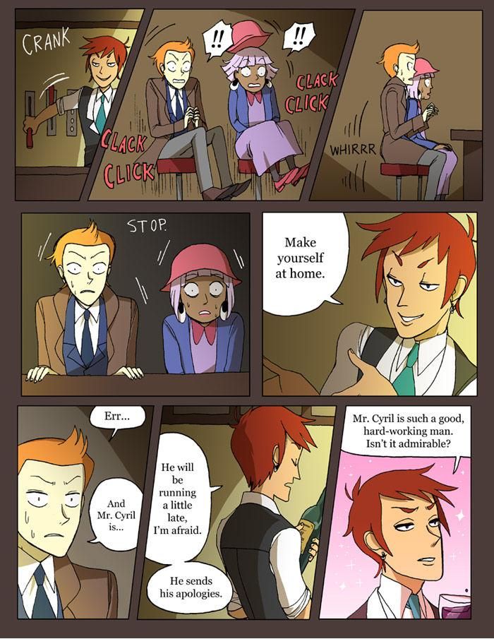 Todd Allison and the Petunia Violet Chapter 7 page 13 - Chapter 7