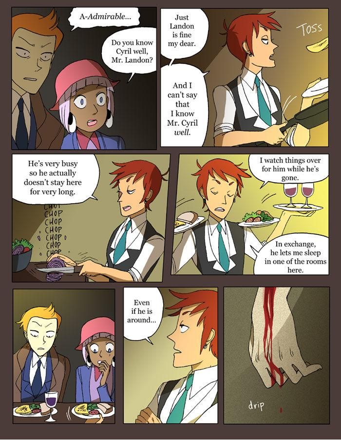 Todd Allison and the Petunia Violet Chapter 7 page 14 - Chapter 7