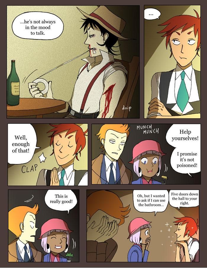 Todd Allison and the Petunia Violet Chapter 7 page 15 - Chapter 7