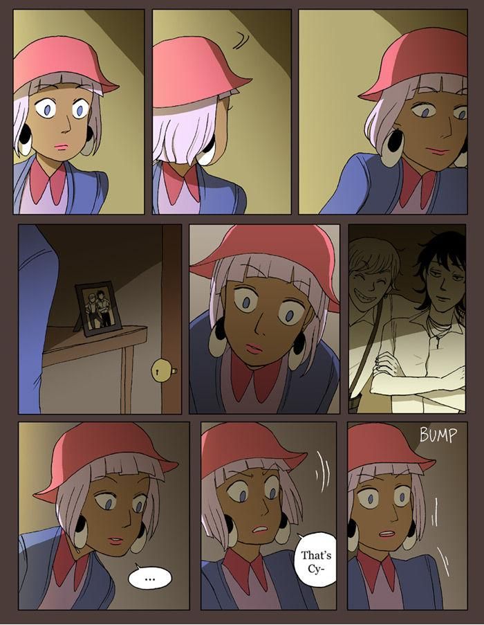 Todd Allison and the Petunia Violet Chapter 7 page 17 - Chapter 7