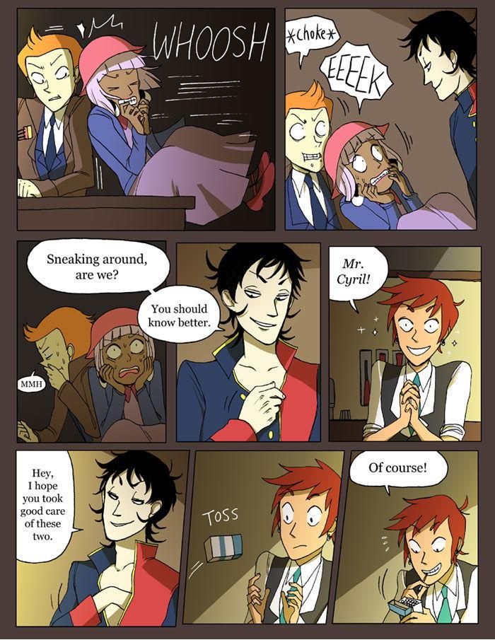 Todd Allison and the Petunia Violet Chapter 7 page 19 - Chapter 7