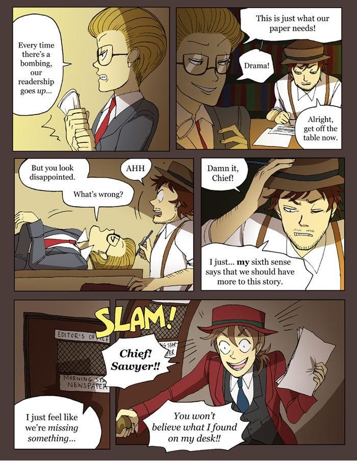 Todd Allison and the Petunia Violet Chapter 7 page 2 - Chapter 7