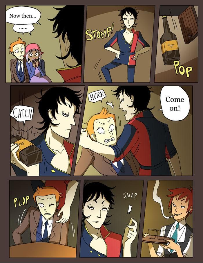 Todd Allison and the Petunia Violet Chapter 7 page 20 - Chapter 7