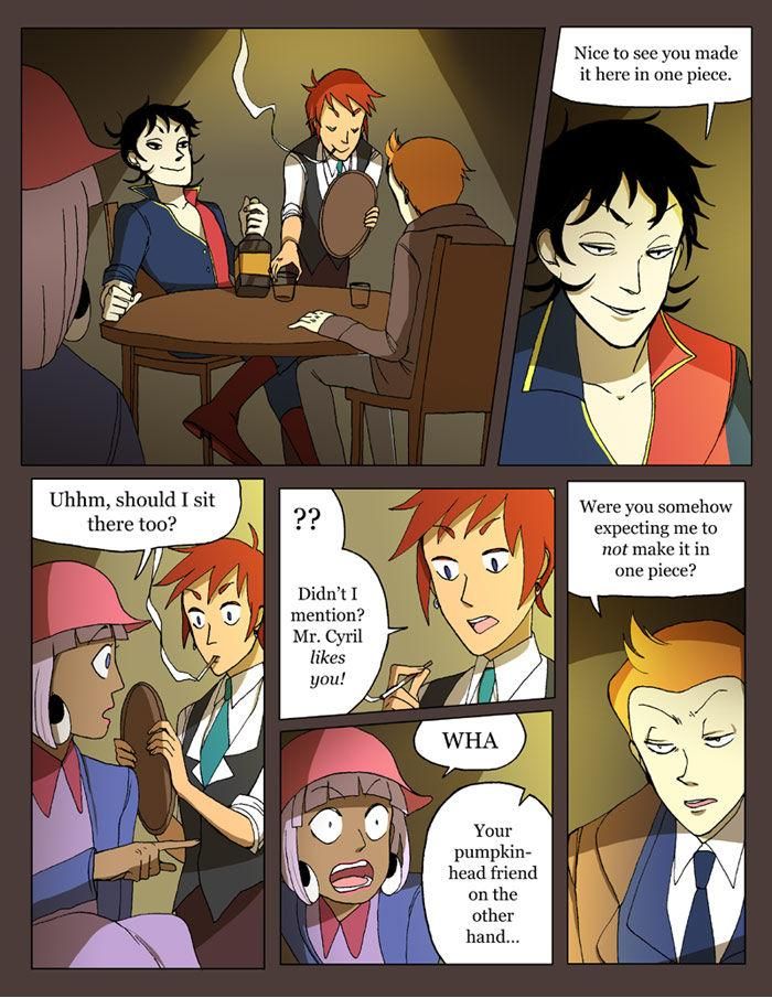 Todd Allison and the Petunia Violet Chapter 7 page 22 - Chapter 7