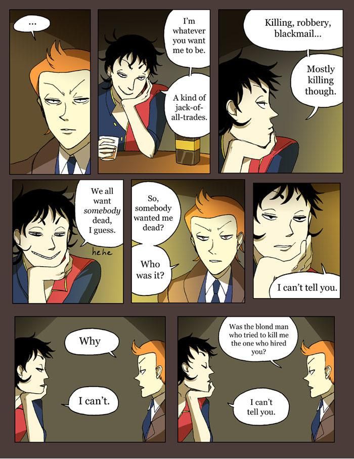 Todd Allison and the Petunia Violet Chapter 7 page 26 - Chapter 7