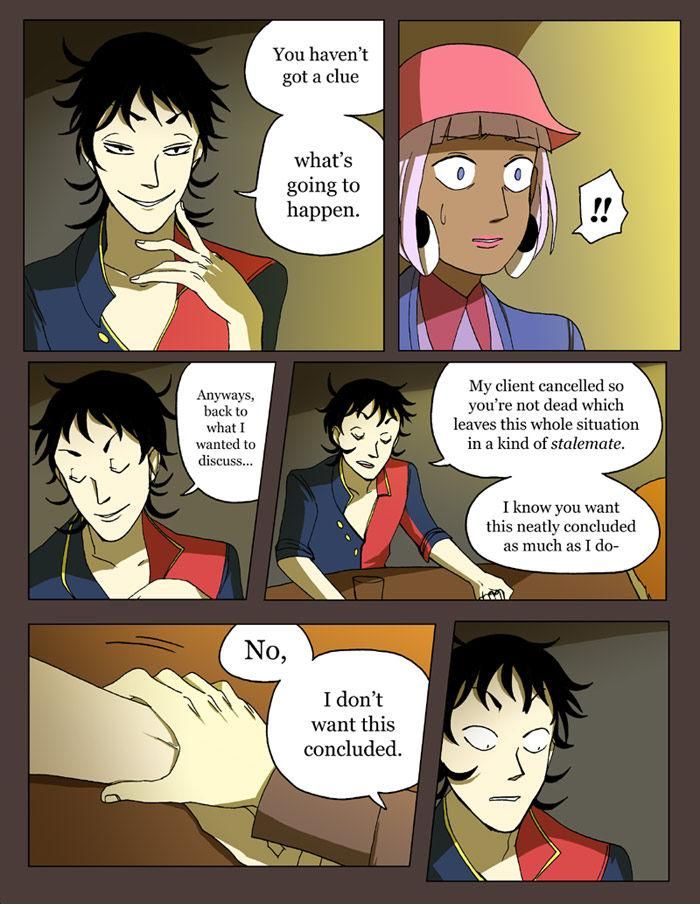 Todd Allison and the Petunia Violet Chapter 7 page 28 - Chapter 7