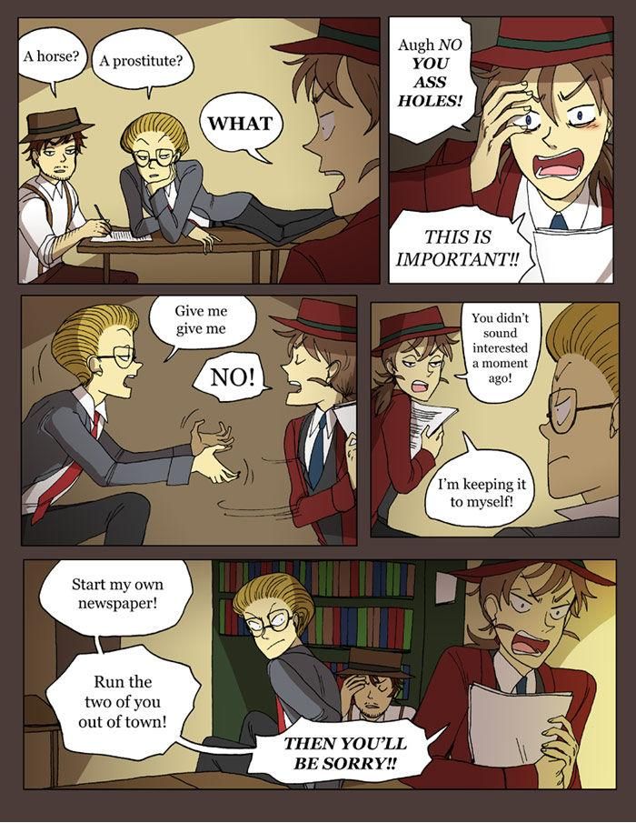Todd Allison and the Petunia Violet Chapter 7 page 3 - Chapter 7