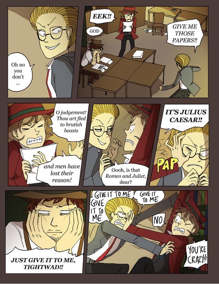 Todd Allison and the Petunia Violet Chapter 7 page 4 - Chapter 7