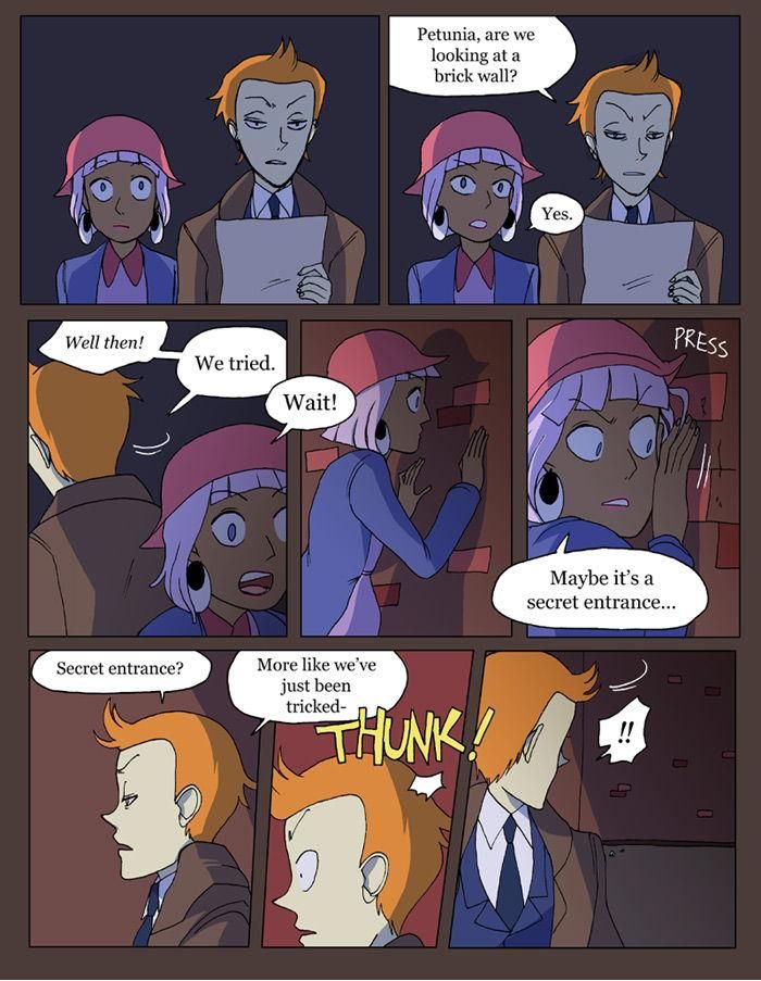 Todd Allison and the Petunia Violet Chapter 7 page 8 - Chapter 7