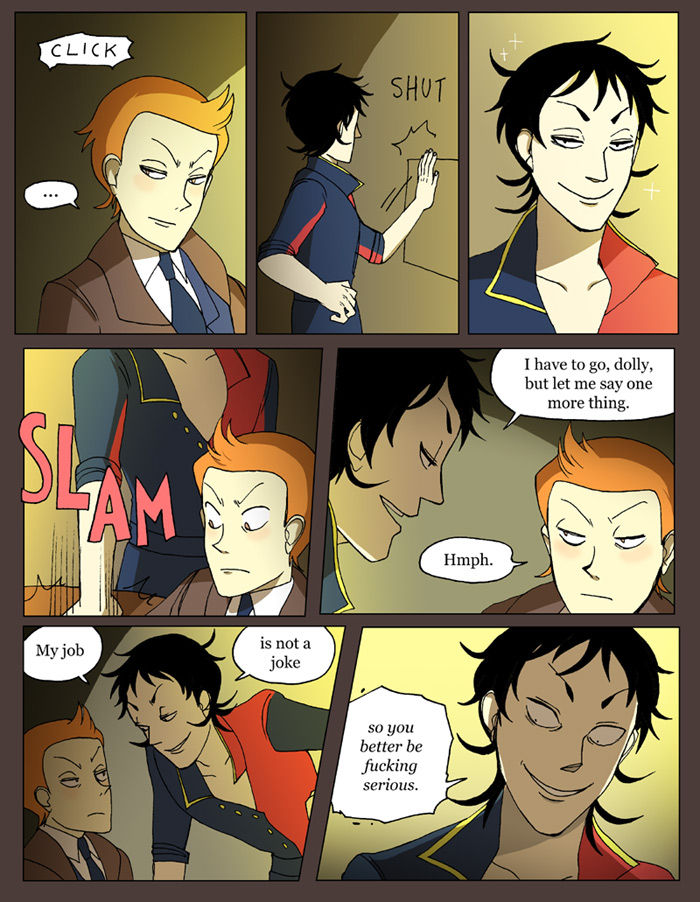 Todd Allison and the Petunia Violet Chapter 8 page 10 - Chapter 8