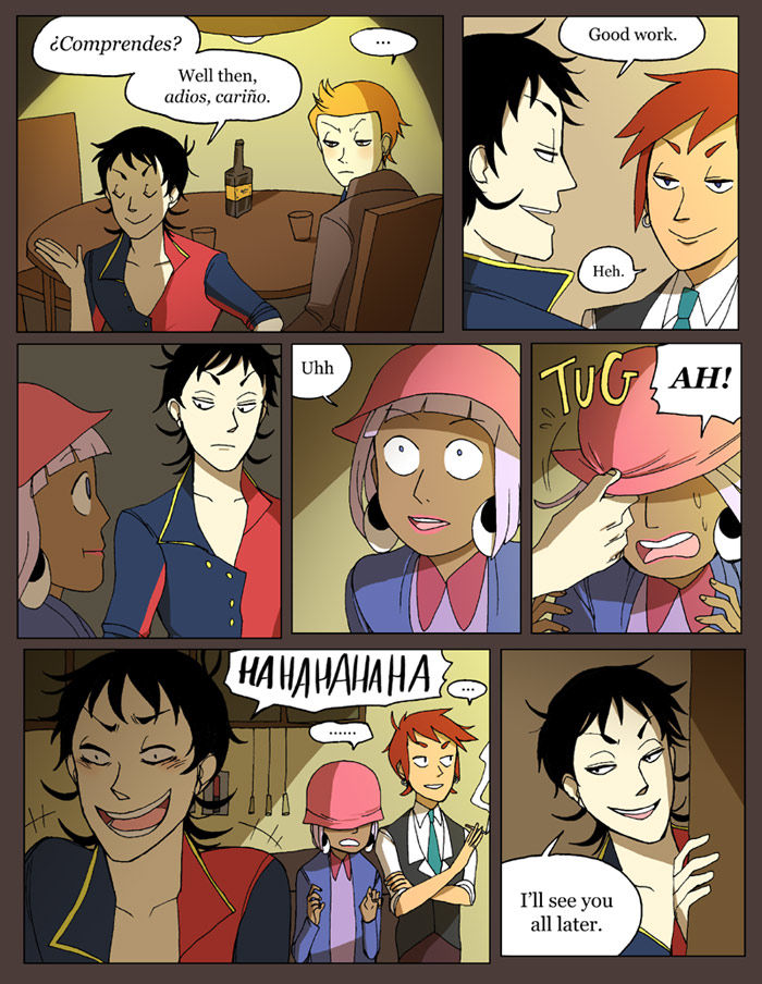 Todd Allison and the Petunia Violet Chapter 8 page 11 - Chapter 8