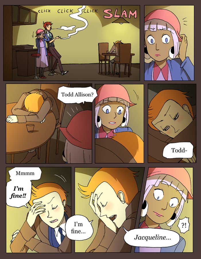 Todd Allison and the Petunia Violet Chapter 8 page 12 - Chapter 8