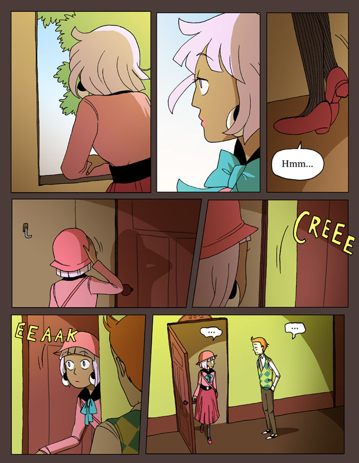 Todd Allison and the Petunia Violet Chapter 8 page 14 - Chapter 8