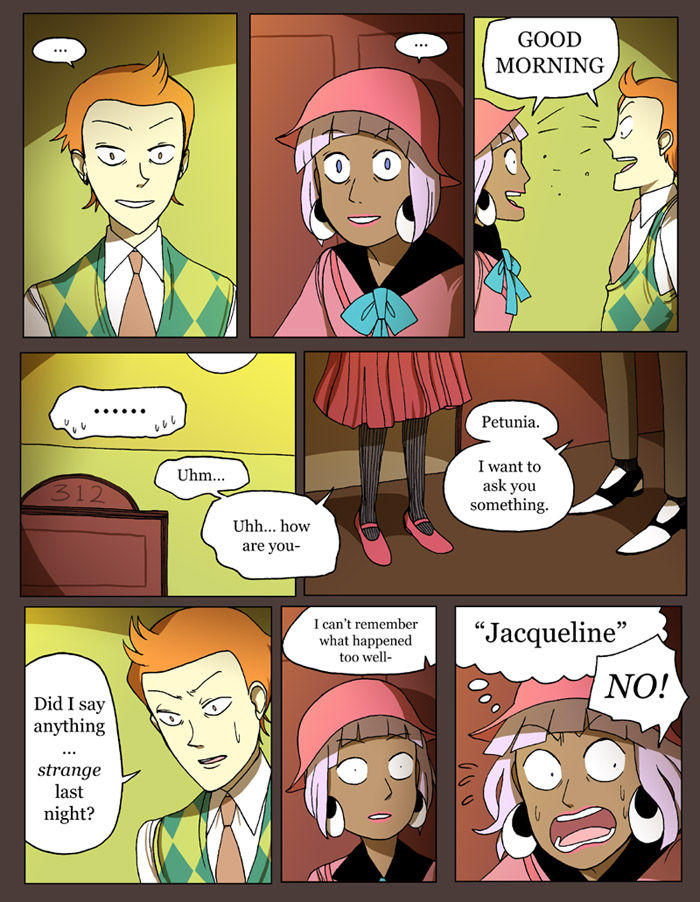 Todd Allison and the Petunia Violet Chapter 8 page 15 - Chapter 8