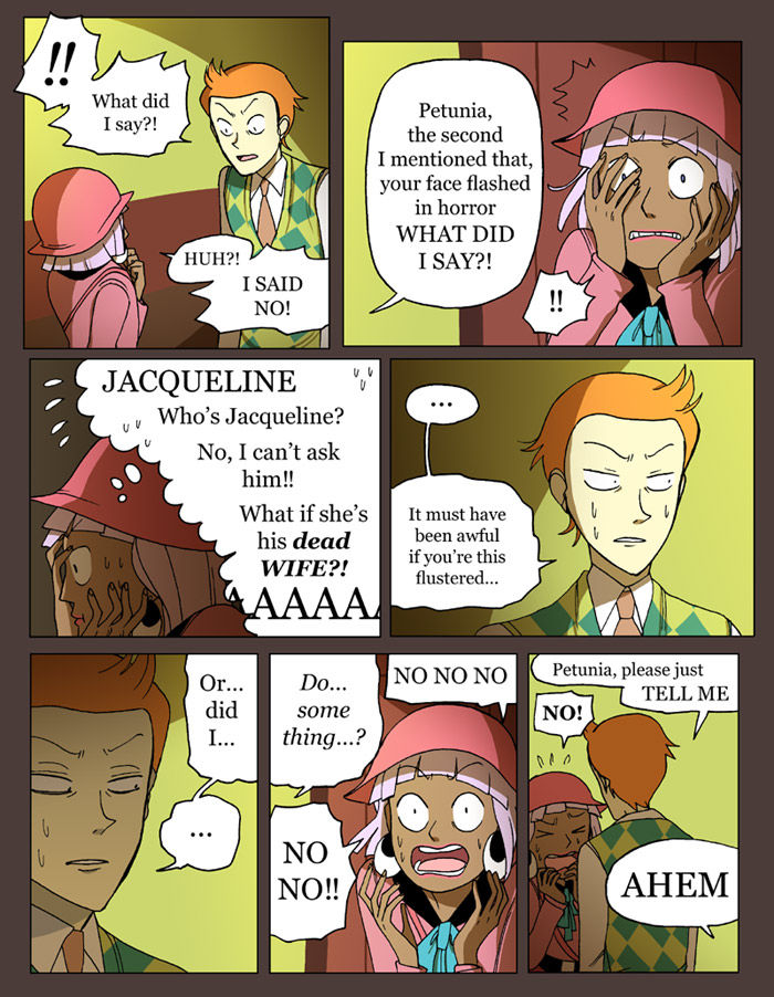 Todd Allison and the Petunia Violet Chapter 8 page 16 - Chapter 8