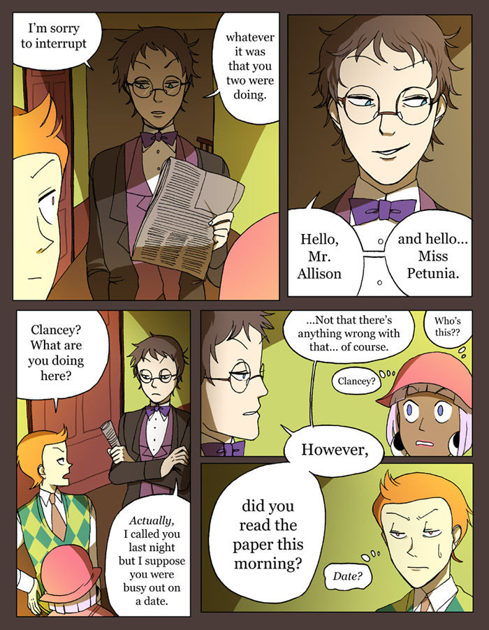 Todd Allison and the Petunia Violet Chapter 8 page 17 - Chapter 8