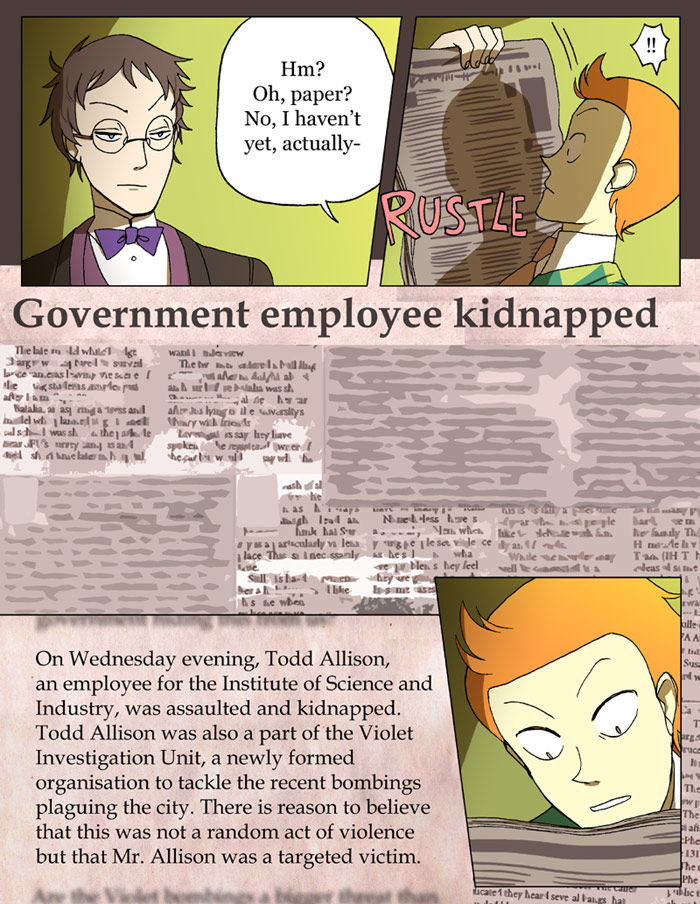 Todd Allison and the Petunia Violet Chapter 8 page 18 - Chapter 8