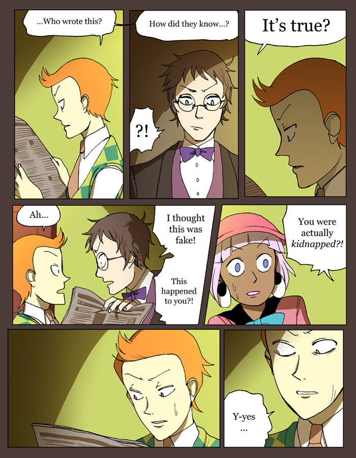 Todd Allison and the Petunia Violet Chapter 8 page 19 - Chapter 8