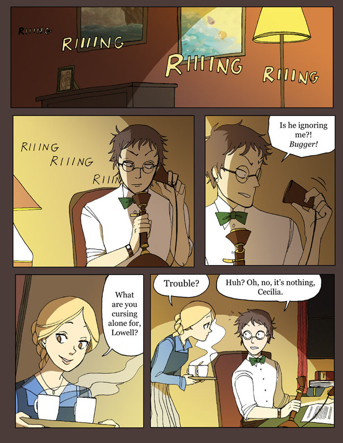 Todd Allison and the Petunia Violet Chapter 8 page 2 - Chapter 8