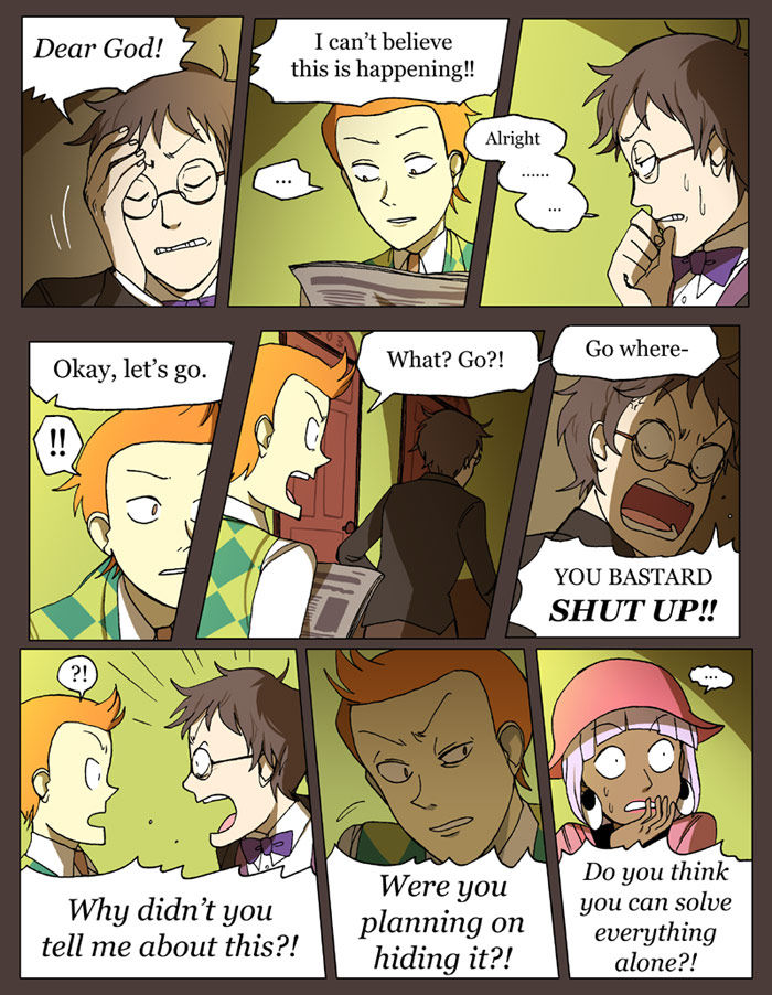 Todd Allison and the Petunia Violet Chapter 8 page 20 - Chapter 8