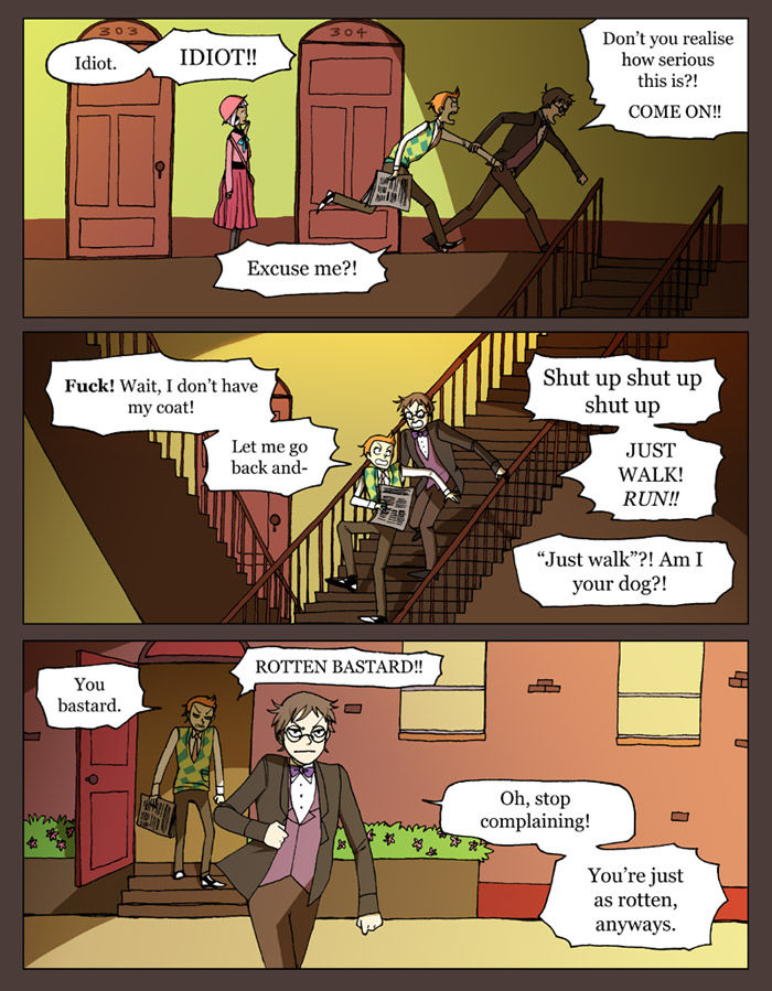Todd Allison and the Petunia Violet Chapter 8 page 21 - Chapter 8