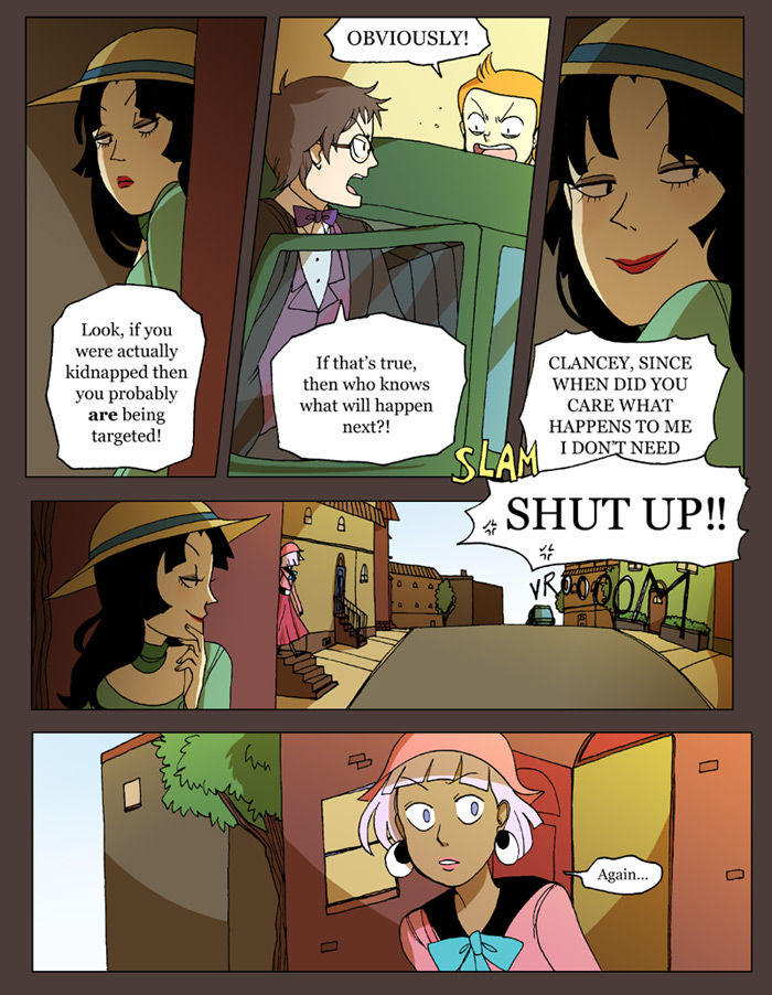 Todd Allison and the Petunia Violet Chapter 8 page 22 - Chapter 8