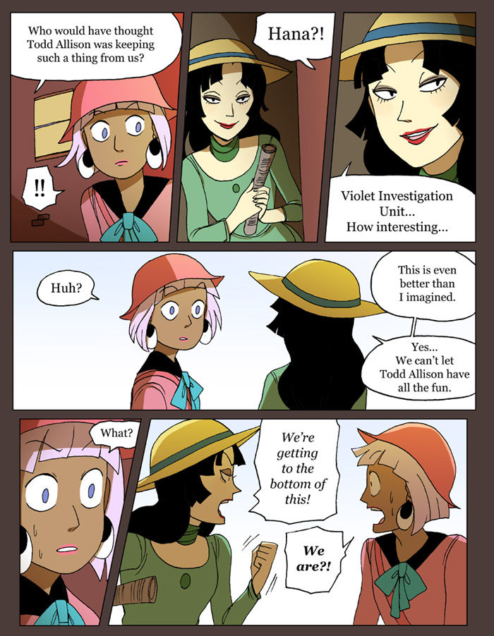 Todd Allison and the Petunia Violet Chapter 8 page 23 - Chapter 8