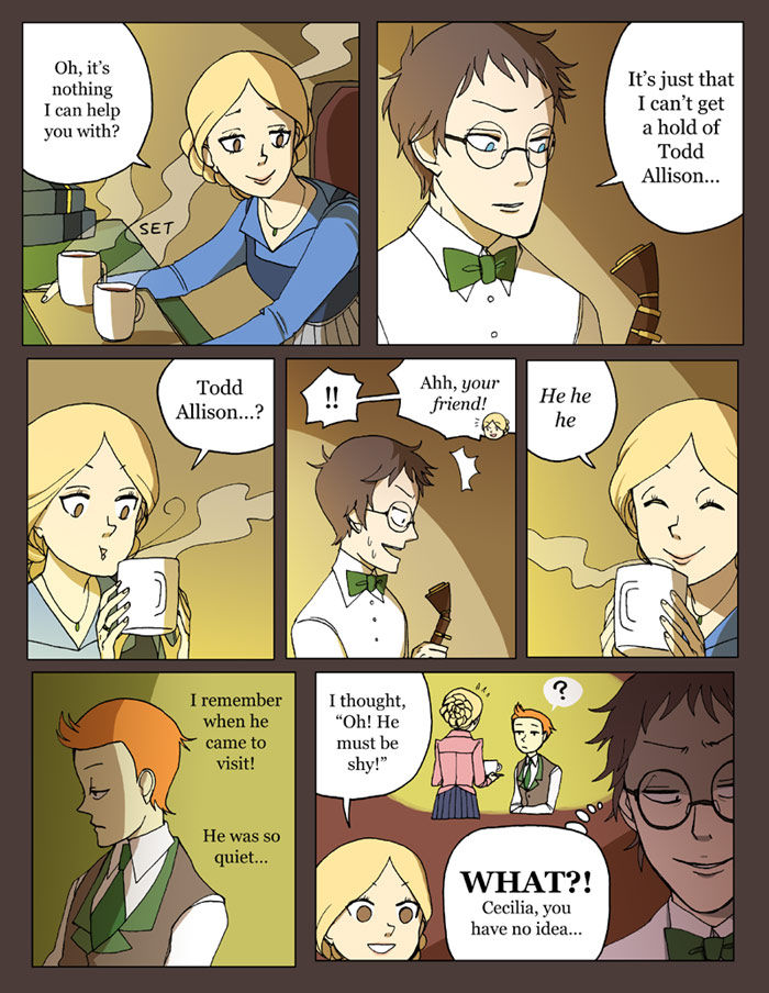 Todd Allison and the Petunia Violet Chapter 8 page 3 - Chapter 8