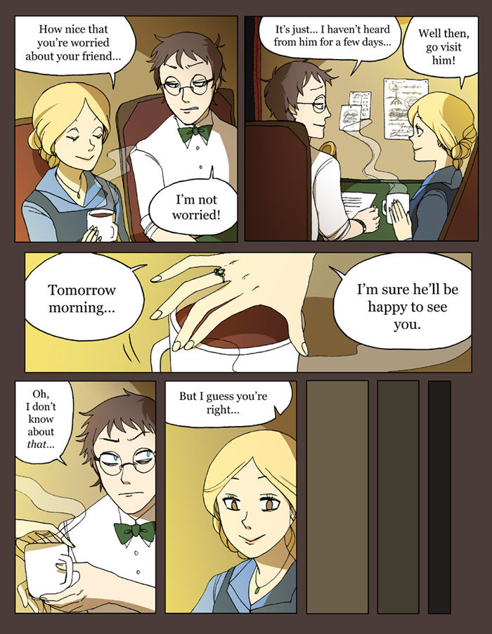 Todd Allison and the Petunia Violet Chapter 8 page 4 - Chapter 8
