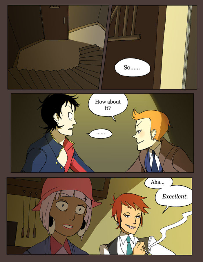 Todd Allison and the Petunia Violet Chapter 8 page 5 - Chapter 8
