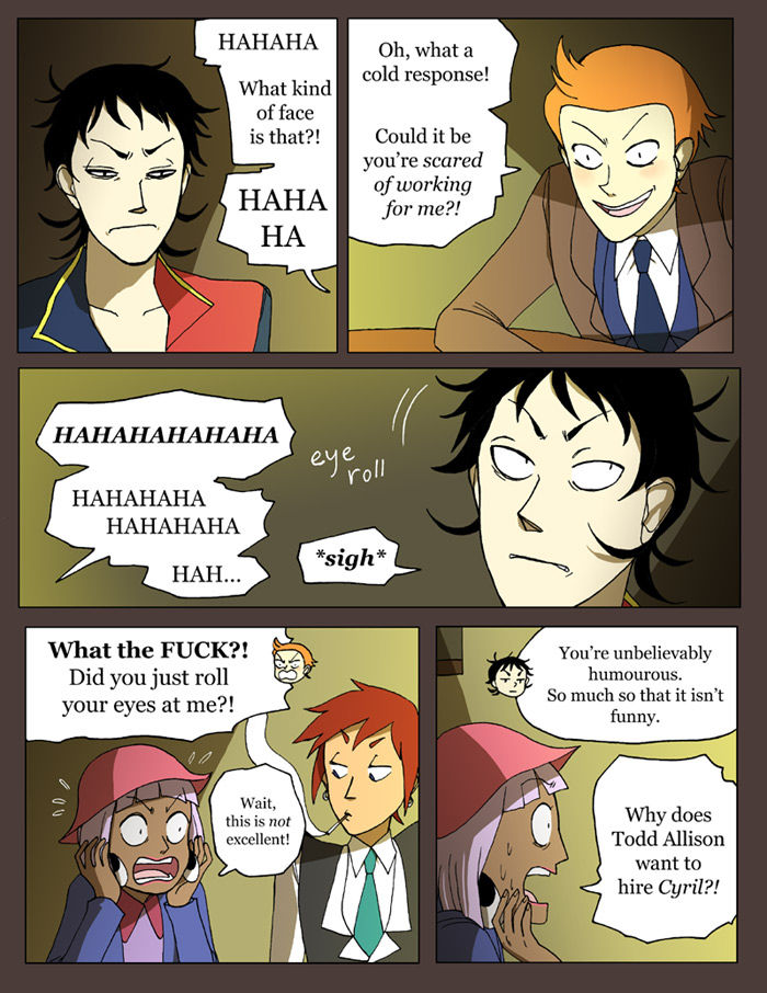 Todd Allison and the Petunia Violet Chapter 8 page 6 - Chapter 8