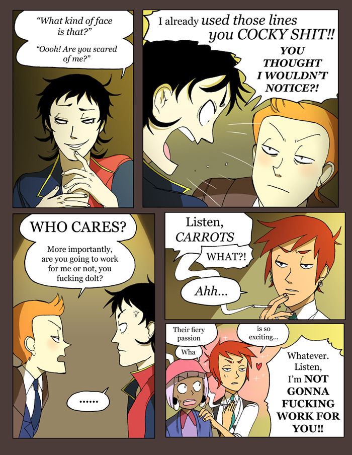 Todd Allison and the Petunia Violet Chapter 8 page 7 - Chapter 8
