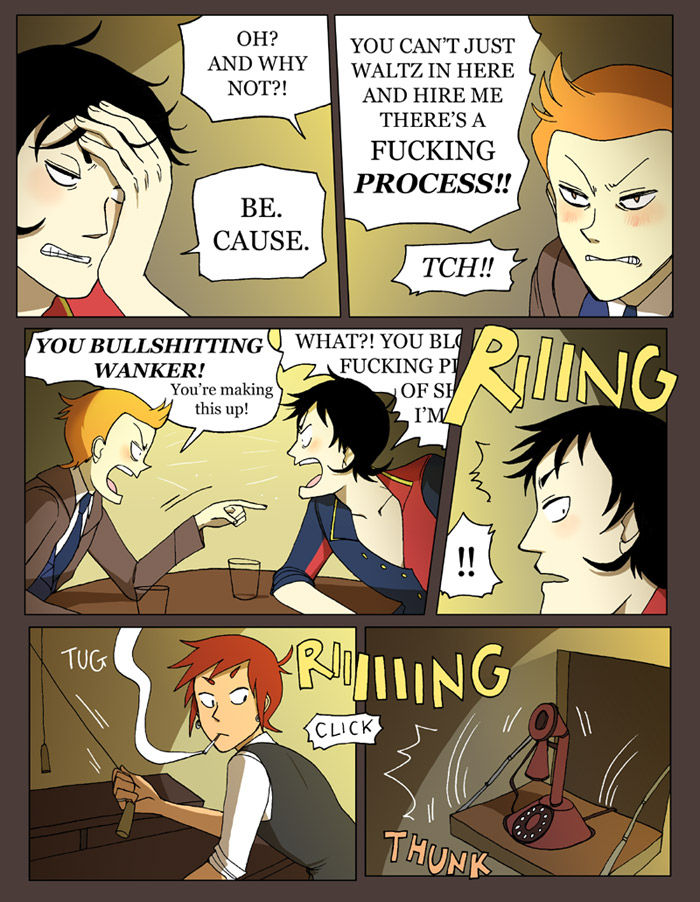 Todd Allison and the Petunia Violet Chapter 8 page 8 - Chapter 8