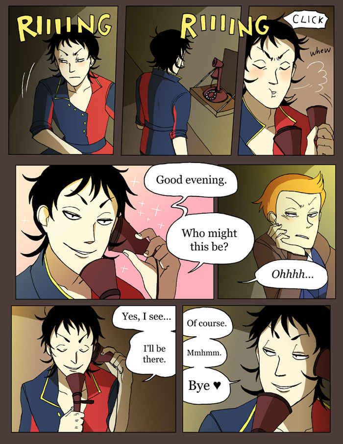 Todd Allison and the Petunia Violet Chapter 8 page 9 - Chapter 8