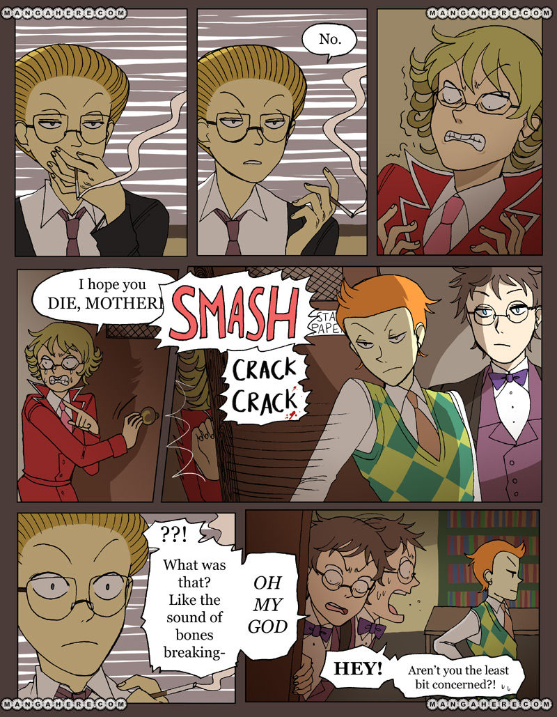 Todd Allison and the Petunia Violet Chapter 9 page 10 - Chapter 9