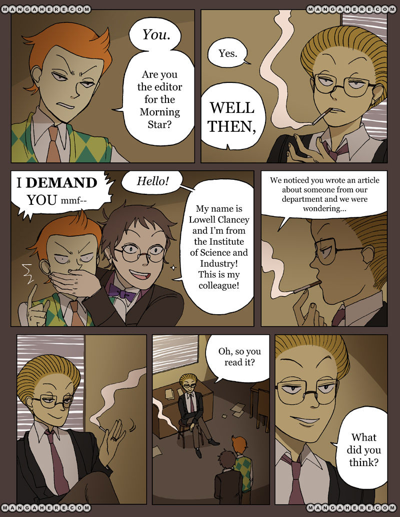 Todd Allison and the Petunia Violet Chapter 9 page 11 - Chapter 9