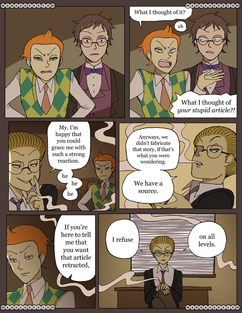 Todd Allison and the Petunia Violet Chapter 9 page 12 - Chapter 9