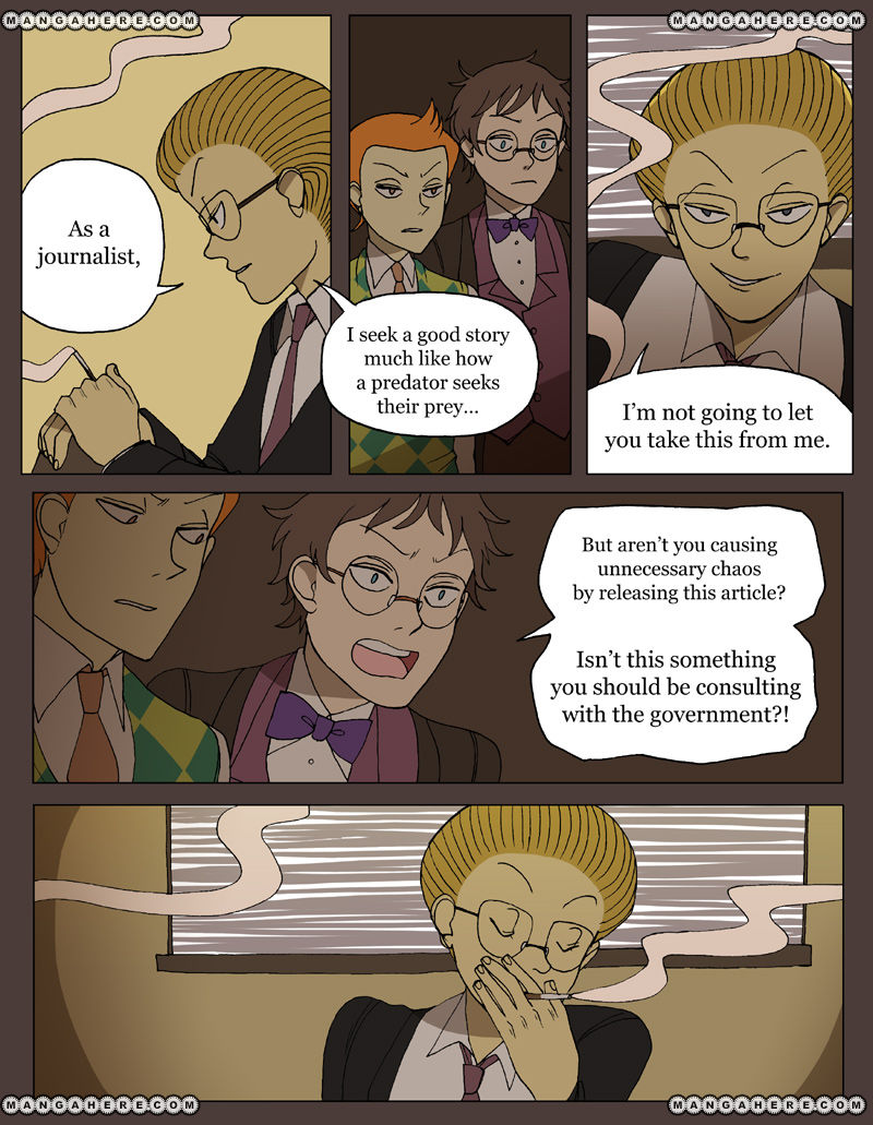 Todd Allison and the Petunia Violet Chapter 9 page 13 - Chapter 9