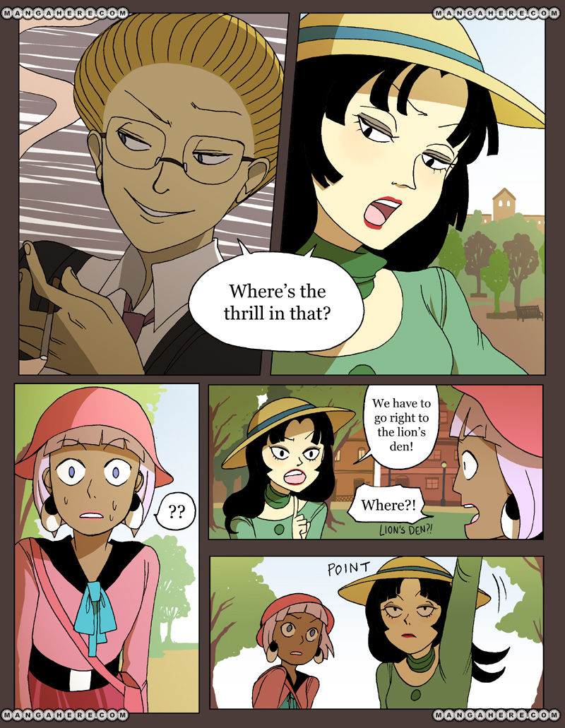 Todd Allison and the Petunia Violet Chapter 9 page 14 - Chapter 9
